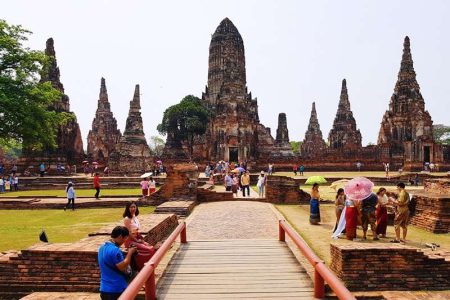 Ayutthaya Historical Park, Day Tour